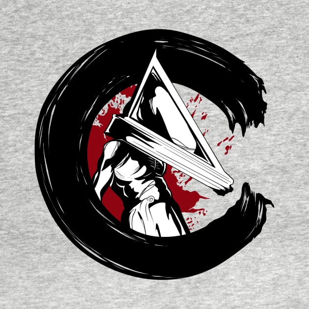 Pyramid Head Trash Polka by MelonGummie